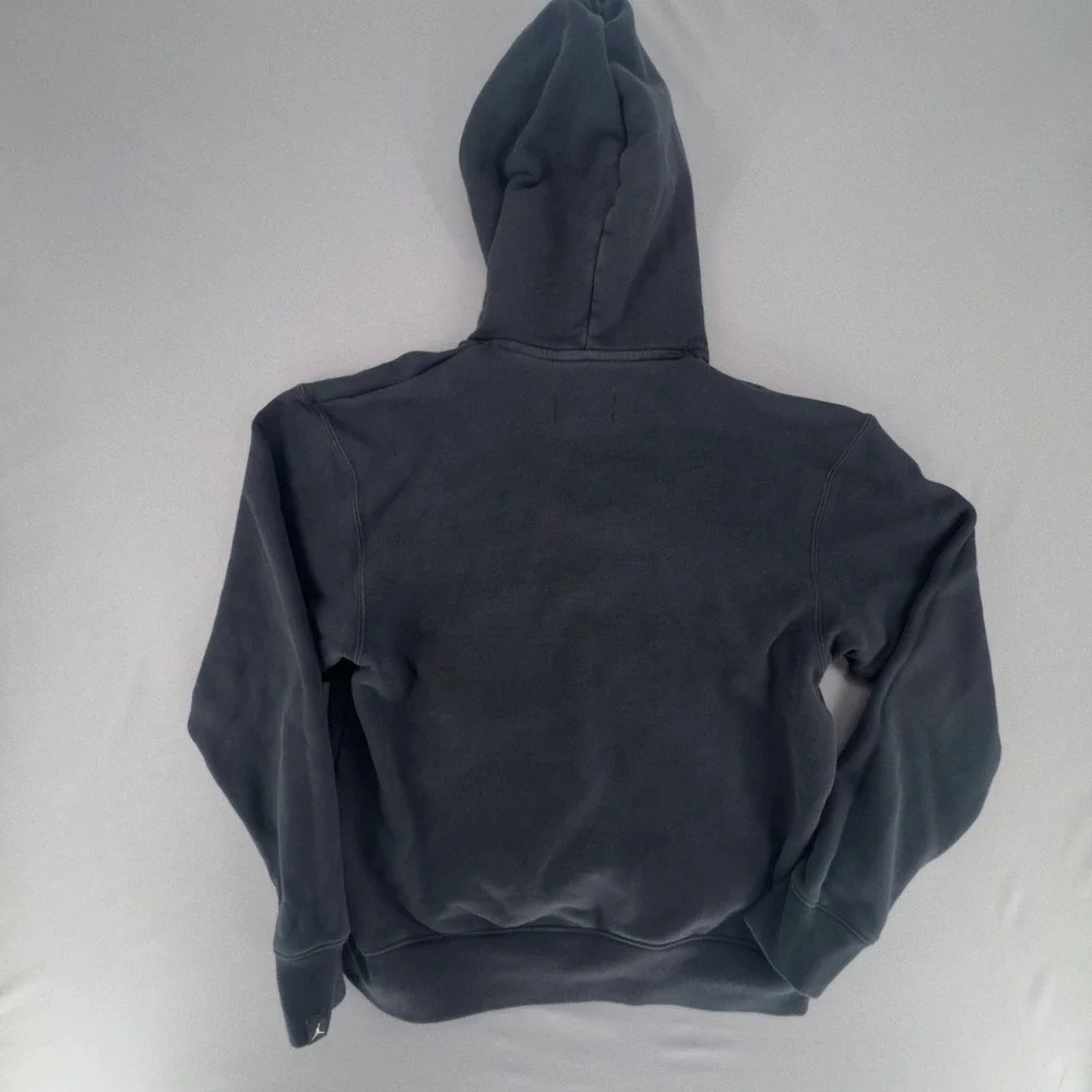 JNike Air Jordan Heavyweight 2.5lb French Terry Hoodie Mens Med Black DO6094-010